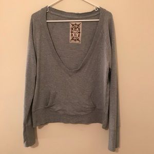 Gray Old Navy Sweater, XL